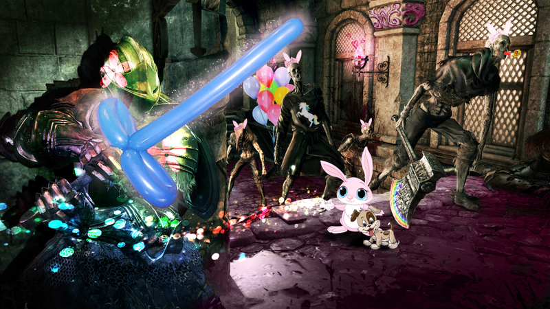 Illustration for article titled Kotaku Shop Contest: Lighten Up, Dark Souls: Winners!